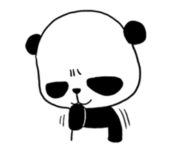 Mu Tu the Friendly Panda sticker #10308307