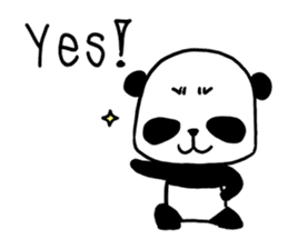 Mu Tu the Friendly Panda sticker #10308308