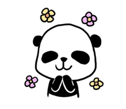 Mu Tu the Friendly Panda sticker #10308310