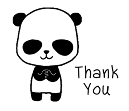 Mu Tu the Friendly Panda sticker #10308311