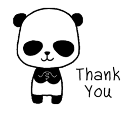 Mu Tu the Friendly Panda sticker #10308311