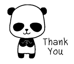 Mu Tu the Friendly Panda sticker #10308311