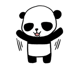 Mu Tu the Friendly Panda sticker #10308312