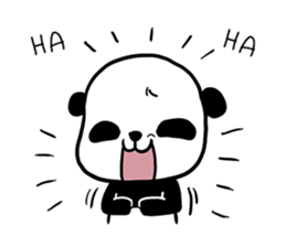 Mu Tu the Friendly Panda sticker #10308313