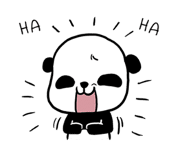Mu Tu the Friendly Panda sticker #10308313