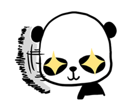 Mu Tu the Friendly Panda sticker #10308314