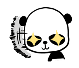 Mu Tu the Friendly Panda sticker #10308314