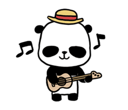 Mu Tu the Friendly Panda sticker #10308315