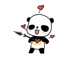 Mu Tu the Friendly Panda sticker #10308316