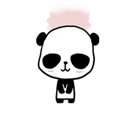 Mu Tu the Friendly Panda sticker #10308317