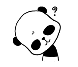 Mu Tu the Friendly Panda sticker #10308318