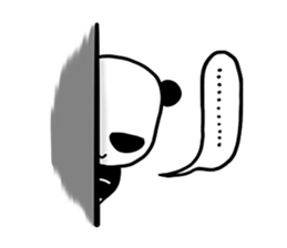 Mu Tu the Friendly Panda sticker #10308319