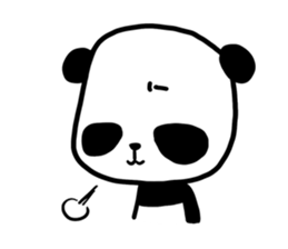 Mu Tu the Friendly Panda sticker #10308320
