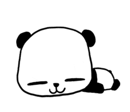 Mu Tu the Friendly Panda sticker #10308322