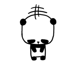 Mu Tu the Friendly Panda sticker #10308323