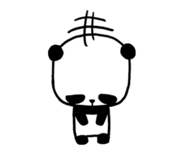 Mu Tu the Friendly Panda sticker #10308323