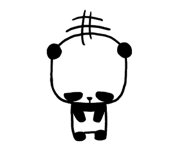 Mu Tu the Friendly Panda sticker #10308323