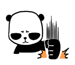 Mu Tu the Friendly Panda sticker #10308324