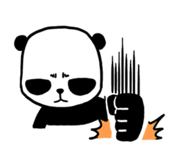 Mu Tu the Friendly Panda sticker #10308324