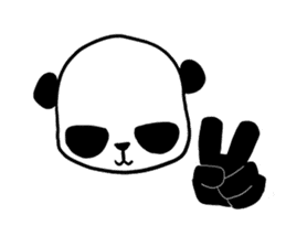 Mu Tu the Friendly Panda sticker #10308326