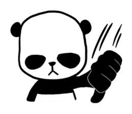 Mu Tu the Friendly Panda sticker #10308327