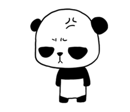 Mu Tu the Friendly Panda sticker #10308328