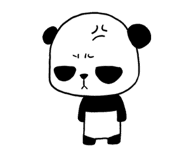 Mu Tu the Friendly Panda sticker #10308328