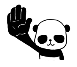 Mu Tu the Friendly Panda sticker #10308329