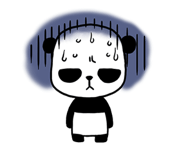 Mu Tu the Friendly Panda sticker #10308330
