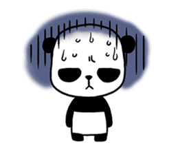 Mu Tu the Friendly Panda sticker #10308330