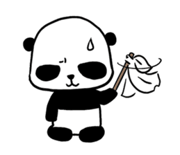 Mu Tu the Friendly Panda sticker #10308331