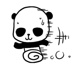 Mu Tu the Friendly Panda sticker #10308332