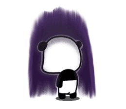 Mu Tu the Friendly Panda sticker #10308333