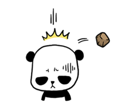 Mu Tu the Friendly Panda sticker #10308335