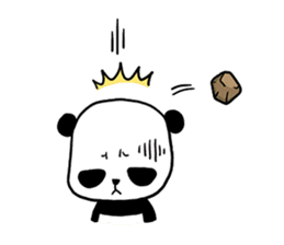 Mu Tu the Friendly Panda sticker #10308335