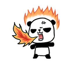 Mu Tu the Friendly Panda sticker #10308337