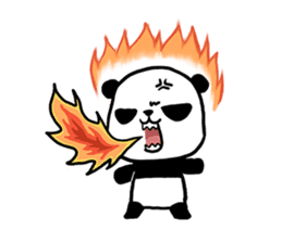 Mu Tu the Friendly Panda sticker #10308337