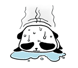 Mu Tu the Friendly Panda sticker #10308338