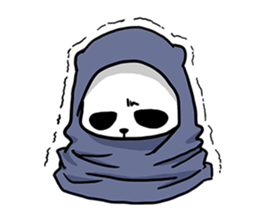 Mu Tu the Friendly Panda sticker #10308339