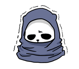 Mu Tu the Friendly Panda sticker #10308339