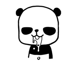 Mu Tu the Friendly Panda sticker #10308340