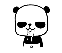 Mu Tu the Friendly Panda sticker #10308340