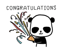 Mu Tu the Friendly Panda sticker #10308341