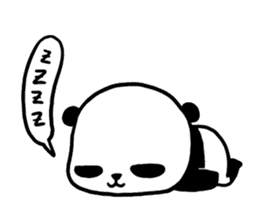 Mu Tu the Friendly Panda sticker #10308343