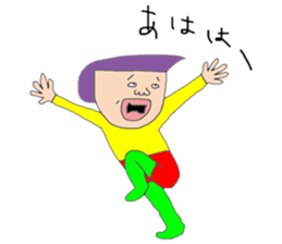 Deruo and Biruta sticker #10308523