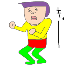 Deruo and Biruta sticker #10308525