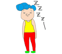 Deruo and Biruta sticker #10308541