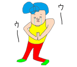 Deruo and Biruta sticker #10308543