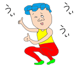 Deruo and Biruta sticker #10308545