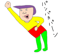 Deruo and Biruta sticker #10308551